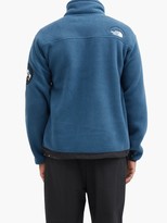 Thumbnail for your product : The North Face Nse Pumori Logo-embroidered Fleece Jacket - Navy