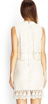 Thumbnail for your product : Forever 21 Crochet Lace Flounce Dress