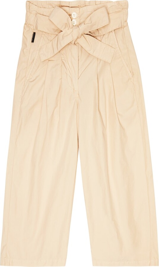 Woolrich Kids Cotton-poplin pants
