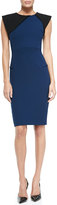 Thumbnail for your product : Roland Mouret Hinoki Dress w/ Back-Length Zipper