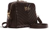 Thumbnail for your product : Karen Millen Leather Quilted Cross-Body Bag
