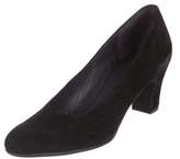 Thumbnail for your product : VANELi Suede Semi Pointed-Toe Pumps