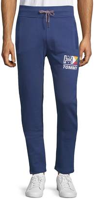Tommy Hilfiger Men's Logo Retro Knit Pants