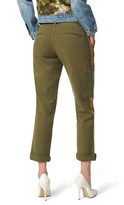 Thumbnail for your product : Joe's Jeans Elevated - The Trouser Velvet Side Stripe Ankle Cargo Pants
