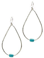 Thumbnail for your product : Lucky Brand Silver Hoop Earring