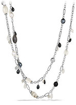 Thumbnail for your product : David Yurman Bead Necklace with Pearls and Crystal