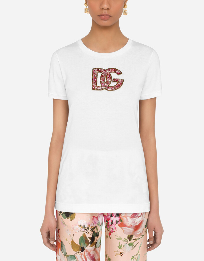 Dolce Gabbana Rose Top | Shop the world's largest collection of 