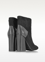 Thumbnail for your product : See by Chloe Black Suede and Leather Ankle Boots