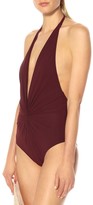 Thumbnail for your product : Karla Colletto Halter swimsuit