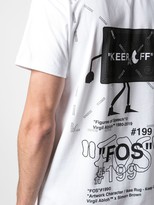 Thumbnail for your product : Off-White x Simon Brown Figures of Speech T-shirt