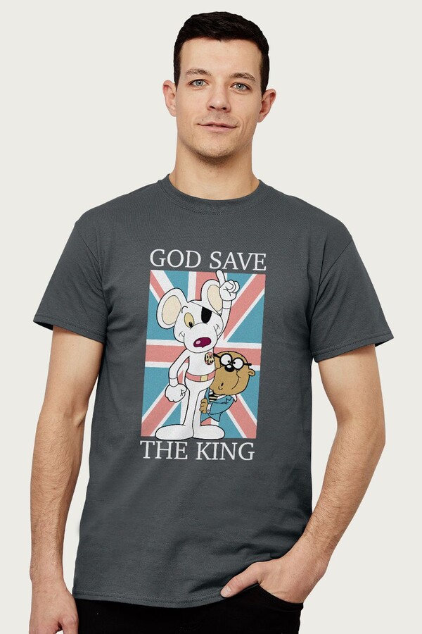 Union Jack T-shirt Men ShopStyle UK