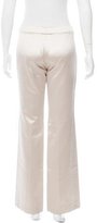 Thumbnail for your product : Alexander McQueen Wide-Leg Satin Pants