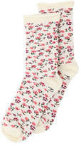 Thumbnail for your product : With Love From CA All Over Floral Socks
