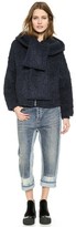 Thumbnail for your product : Marc by Marc Jacobs Maks Bomber Jacket