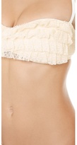 Thumbnail for your product : Juicy Couture Prima Donna Ruffle Bikini Top
