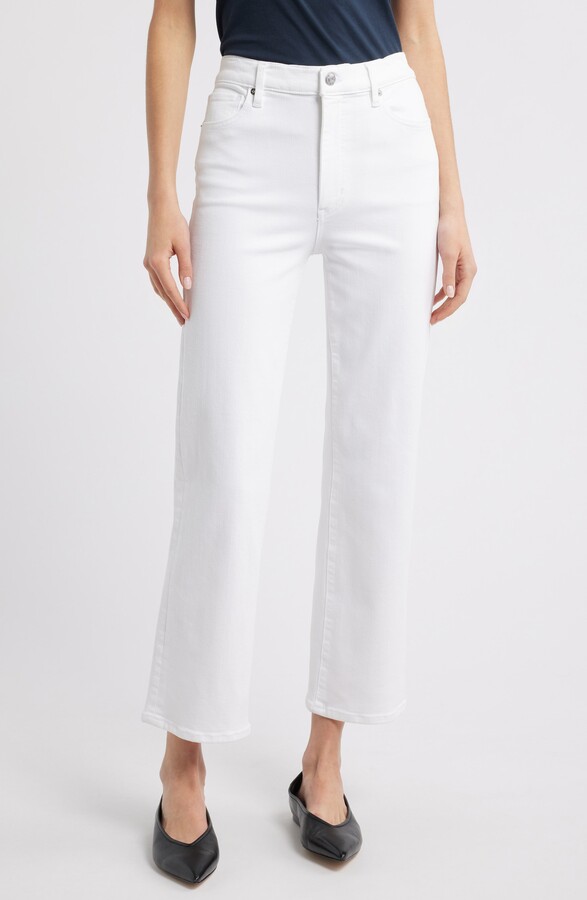 Frame Le Sleek High Waist Ankle Straight Leg Jeans