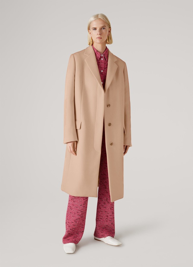 st john wool coat