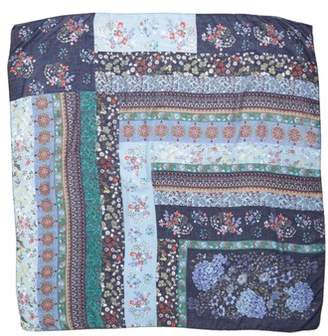 Collection XIIX Ditsy Floral Patchwork Scarf