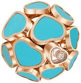 Thumbnail for your product : Chopard Rose Gold and Stone Happy Hearts Ring