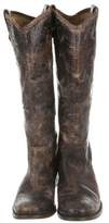 Thumbnail for your product : Frye Distressed Knee-High Boots