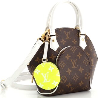 Louis Vuitton Ellipse Bag LV Match Monogram Canvas Bb