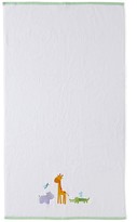 Thumbnail for your product : Kassatex Zoo Friends Embroidered Bath Towel