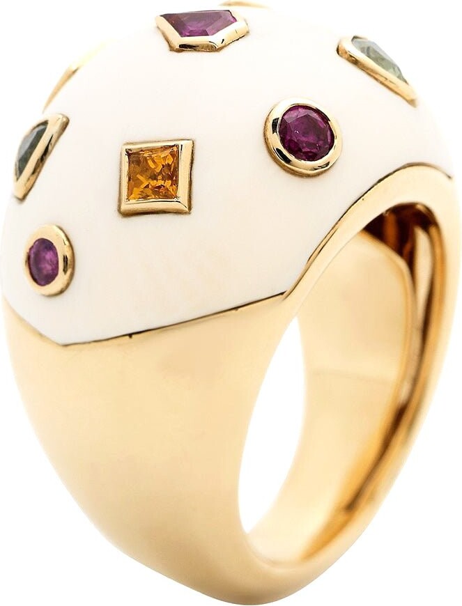 Bibi van der Velden Mammoth Pop Art Ring