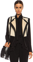 Thumbnail for your product : Chloé Shearling Biker Vest