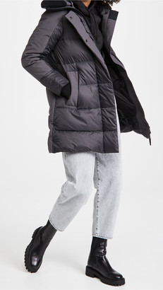 Canada Goose Ladies Altona Parka Black Label - ShopStyle Down & Puffer Coats
