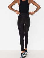 Thumbnail for your product : Y-3 High-Waist Fitted Leggings