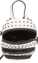 Thumbnail for your product : KENDALL + KYLIE Sloane Studded Nano Backpack