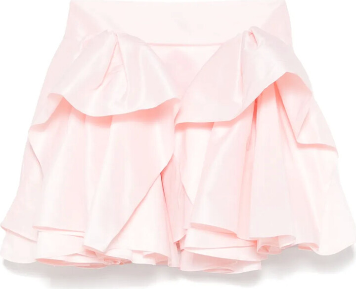 Viktor & Rolf Ruffled Mini Skirt