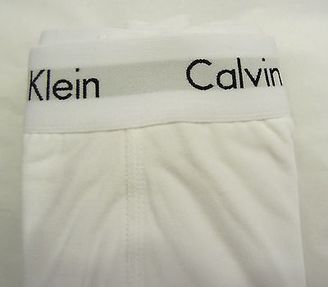 Calvin Klein 3 Genuine Mens 95% Cotton  White Black Blue Boxer Briefs M L Xl Nwt