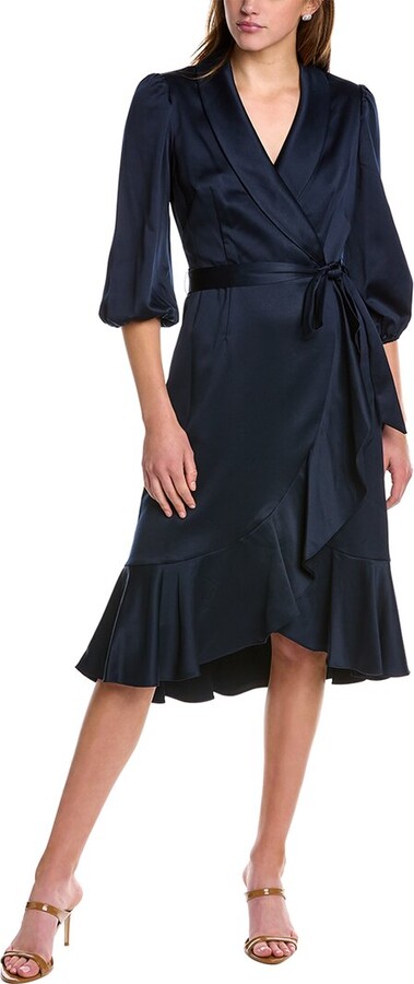 Adrianna Papell Faux Wrap Women's Dresses | ShopStyle