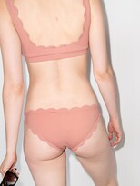 Thumbnail for your product : Marysia Swim Antibes low waisted bikini bottoms