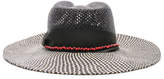 Thumbnail for your product : Sensi Calado Two Tone Brim Hat in Black | FWRD