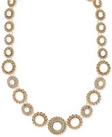 Thumbnail for your product : Jones New York Gold-Tone Crystal Collar Necklace