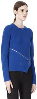 Thumbnail for your product : Alexander Wang Zip Peel Away Pullover