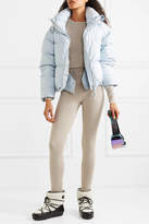 Thumbnail for your product : Cordova Signature Ribbed Stretch-knit Leggings - Beige