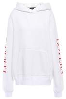 Thumbnail for your product : Amiri Oversized Printed Cotton-fleece Hoodie