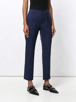 Lanvin tailored cropped trousers