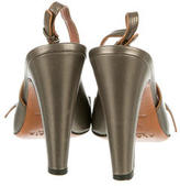 Thumbnail for your product : Alaia Metallic Pumps