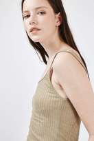Thumbnail for your product : Topshop Ribbed vest