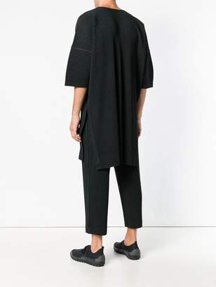 Issey Miyake Homme Plissé pleated tunic
