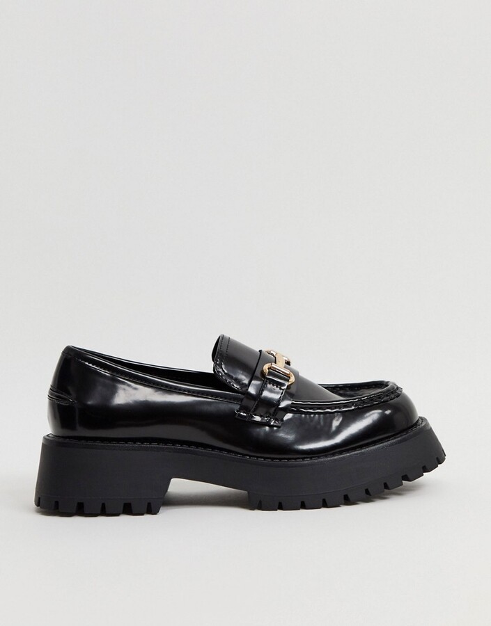 chunky loafers womens