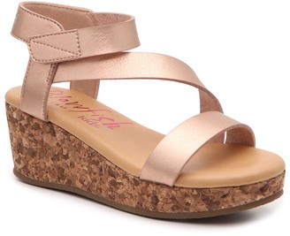 kids rose gold sandals