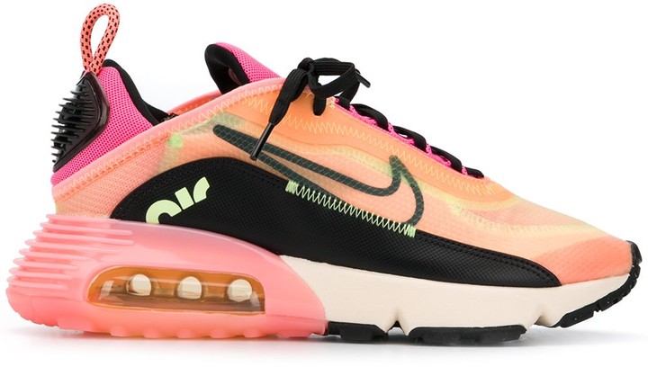 nike 2090 black and pink