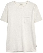 Thumbnail for your product : Oliver Spencer Envelope Off White Cotton T-shirt