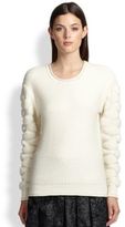 Thumbnail for your product : Ohne Titel Tufted Knit Sweater