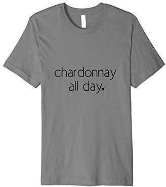 Chardonnay All Day T Shirt